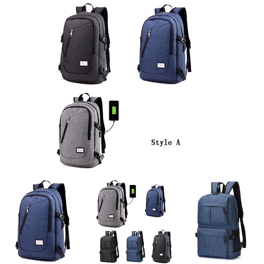Luxurious Anti-theft Mens Womens Usb Charging Backpack With Ergonomic Design And Large Capacity
