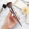 Single makeup brush, large loose powder brush, honey brush, blush brush, highlight brush, extra paint large soft bristle.