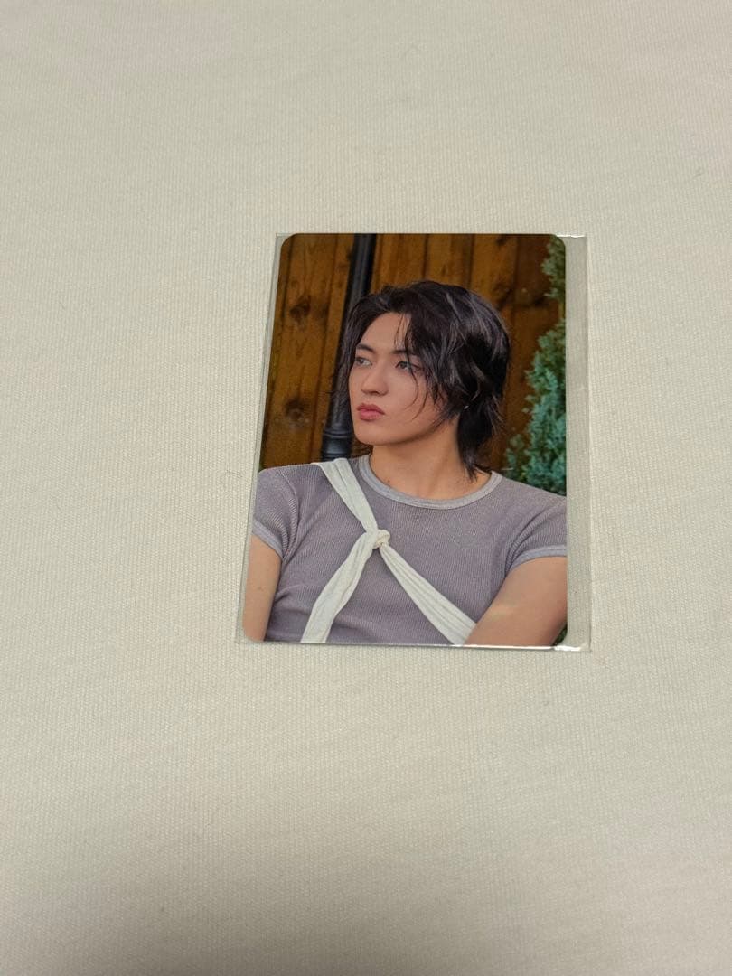 [USED] TREASURE Korean POPUP Season s Greetings Admission Bonus: Trading Card - Haruto