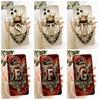 For Infinix Note 12 2023 X676C Case For Infinix Note 12 Pro 4G X676B Cover Luxury A-Z Letters Crown 2D Painted Silicone Casing