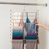 Space Saving Hijab Holder Foldable Legging Hanger Storage Tools Scarf Organizer  Closet Storage