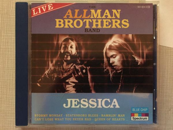 

CD ALLMAN BROTHERS BAND - Jessica 551824218 Spectrum 1996 Germany Rock Used