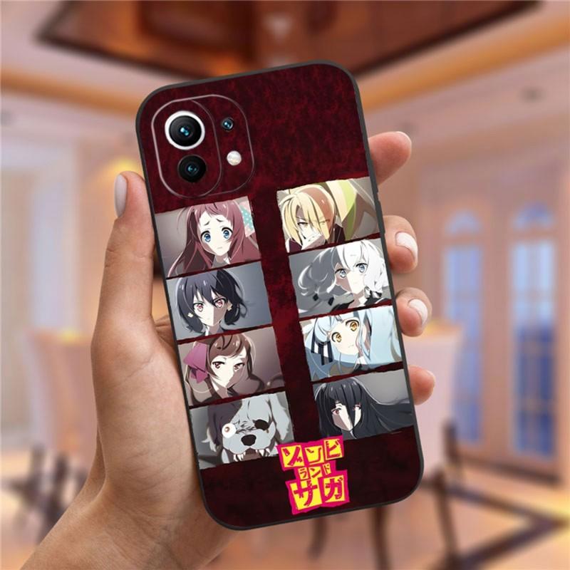 Funda de Teléfono Zombie Land Saga Para Xiaomi 9T 9SE 9 12 11T 10 11 11i Lite Ultra Note10 Poco M3 F3 F4 M4 X4 GT Pro Cubierta Trasera