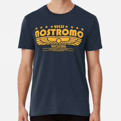USCSS NOSTROMO  S To 5XL Made In the AU/USA T-Shirt