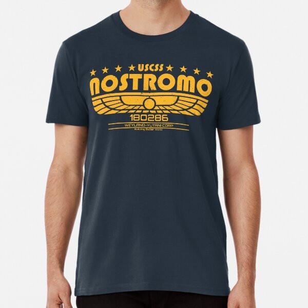 USCSS NOSTROMO S to 5XL Made in the AU/USA T-Shirt