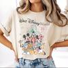 Vintage Walt Disney World TShirt, Mickey and Friends Tee, Disney Trip 2026 Outfit