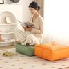 Japanese Style Tatami Sitting Mat PU Leather Pouf Portable Floor Cushion  Home