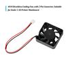 40X40X10mm 2 Wire Brushless Fan   24V Sleeve Bearing Replacement Fan for Ender 3 3D Printer Mainboard