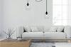 MODERN GLASS SPIDER CEILING HANGING LAMP