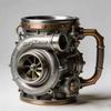 Taza de Resina para Motor de Coche Turboalimentador