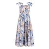 GMXIA New Floral Print Suspender Dress Summer Dress Casual Vacation Travel Dress