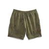 Cactus Jack by Travis Scott X Air Jordan Washed Suede Shorts Medium Olive Men Bottoms Green CN3425-222