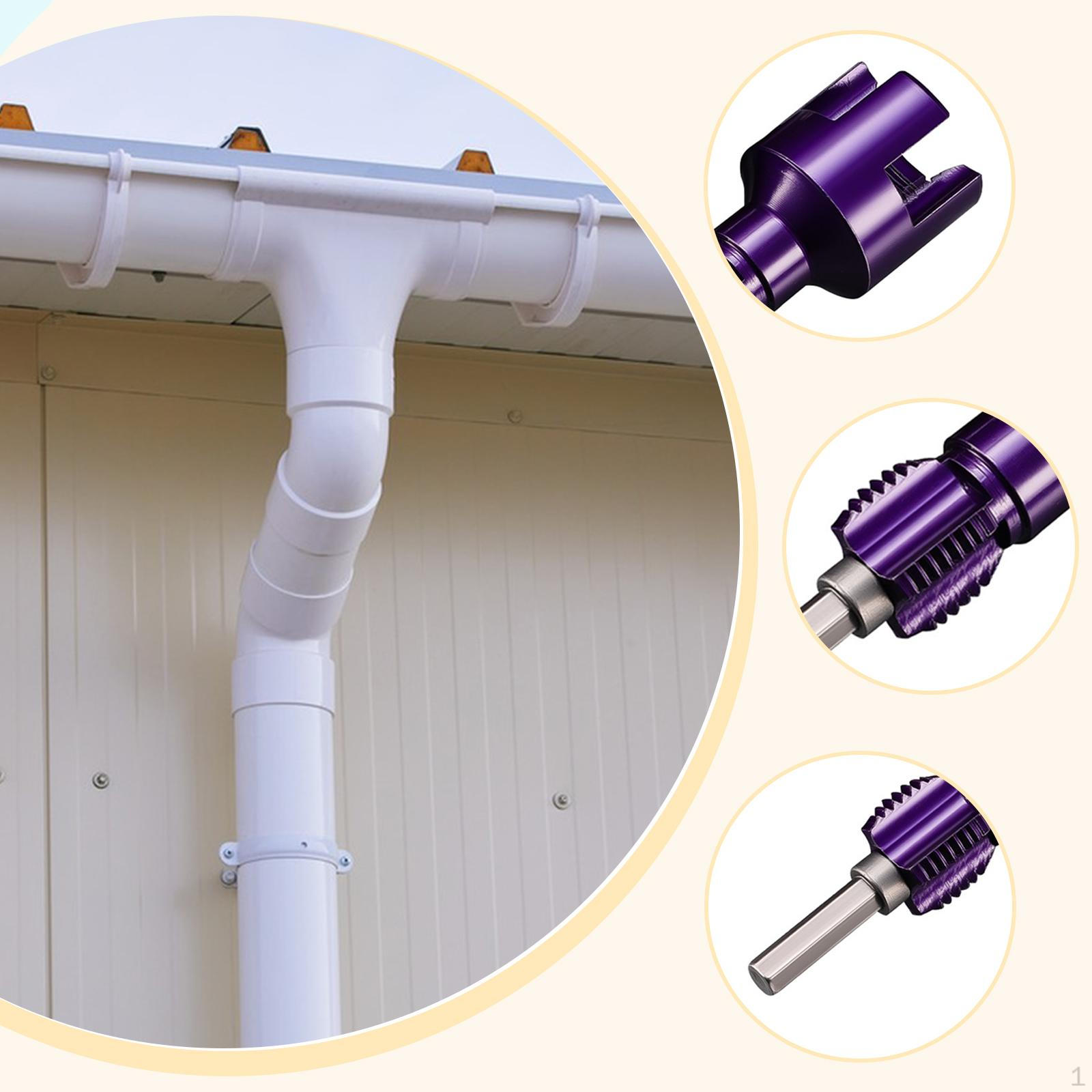 

Внутренний и внешний труборез, набор для нарезки резьбы PPR для строительства, для использования на кухне 6 Points