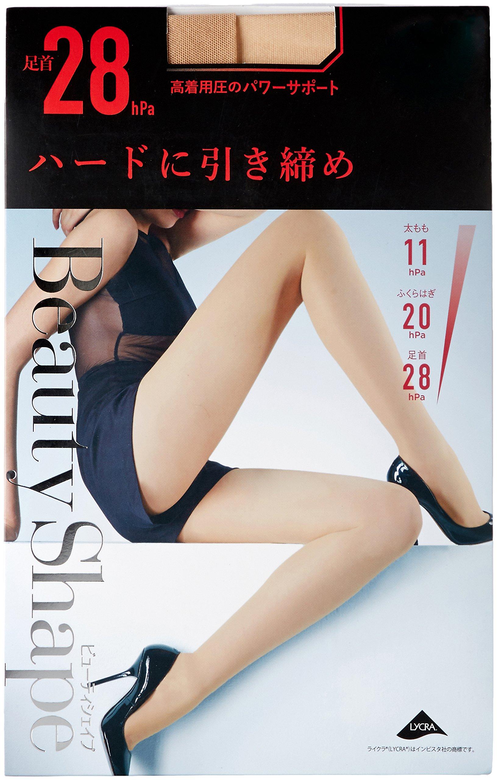 

Чулки Gunze Beauty Shape 28 гПа EA600 Телесный бежевый L Женские