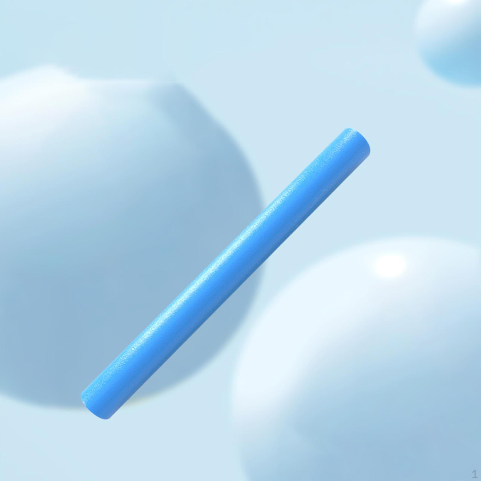 

Лапша для плавания в бассейне Твердые плавательные лапши для летнего периода на озере синий