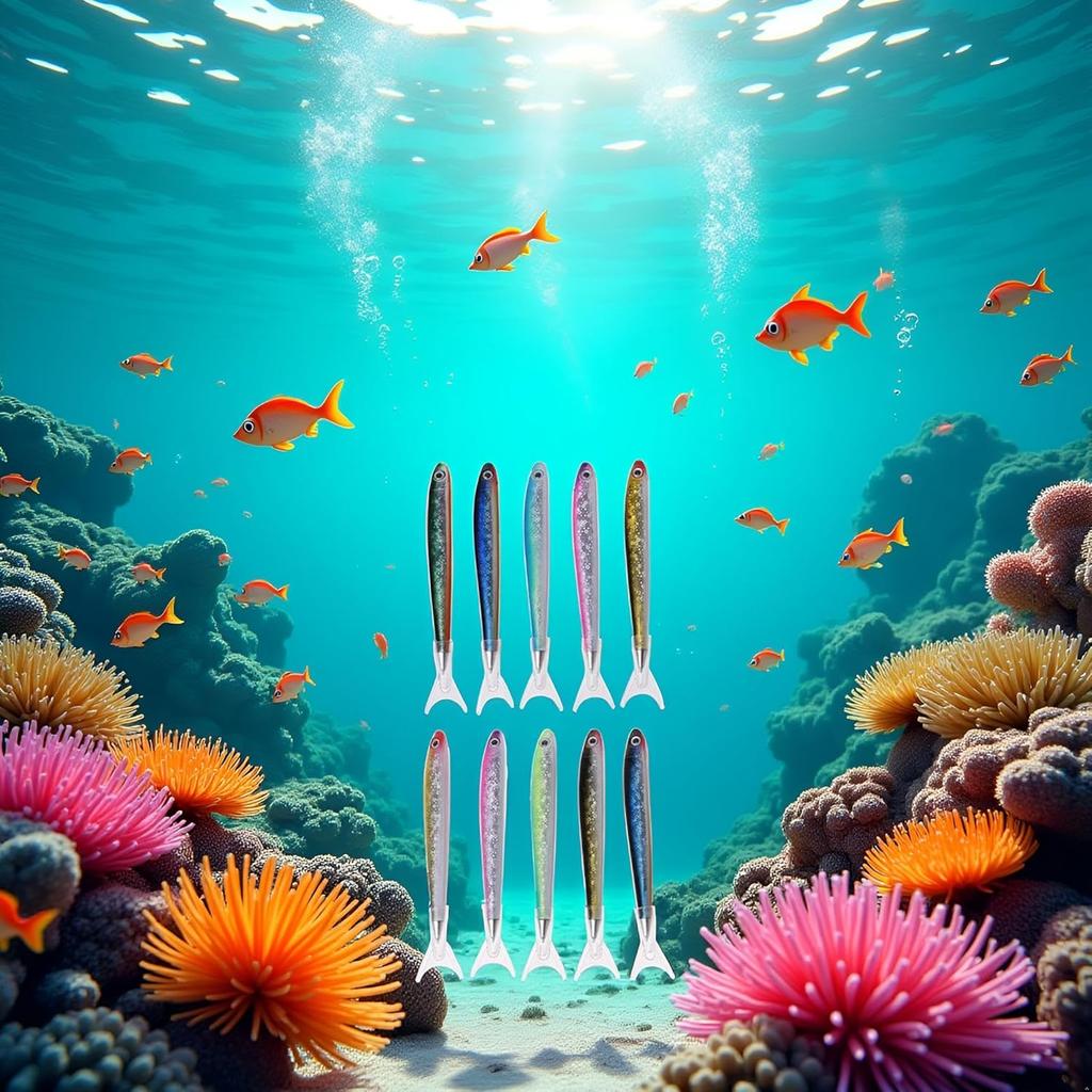 1Pc Creative Fish Ballpoint Pen Ocean Signature for Stationery School Office Supply (Random Color)
