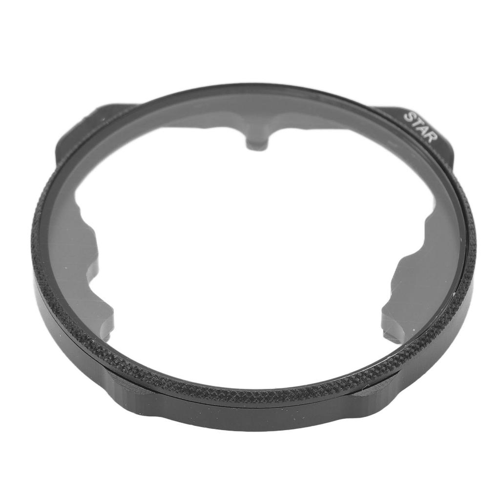 Star Filter Anti Scratch Waterproof Starburst Lens Filter Anti Glare Nano Coating Star Filter for