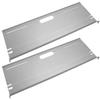 2 Sets Wheel Alignment Tool Stainless Steel Magnetic Slot with 4 Alignment Rod 2 Tape Measure Toe Alignment Tool Plate