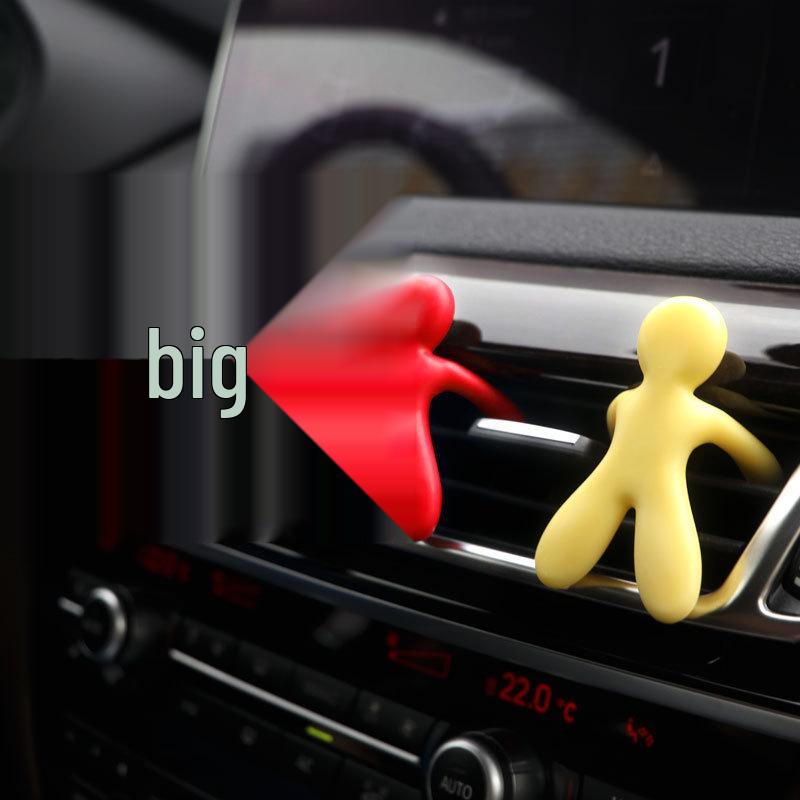 Creative Aromatherapy Car Vent Figure - Solid Fragrance