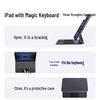 Soying Magic Keyboard Case for Apple iPad