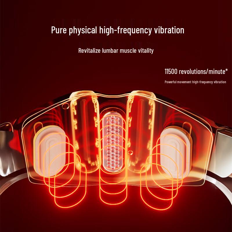 breo Y2 Smart Waist Back Massager with Heat and Vibration