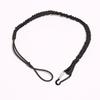 Ausziehbarer Werkzeug-Lanyard mit Schnallenband Anti-Absturz Werkzeug-Sicherungsleine Sicherheitsseil Bauwesen