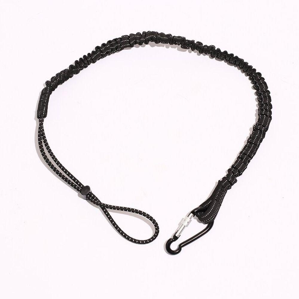 Ausziehbarer Werkzeug-Lanyard mit Schnallenband Anti-Absturz Werkzeug-Sicherungsleine Sicherheitsseil Bauwesen