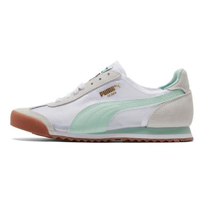 Roma OG White Mist Green Unisex Sneakers Gold 387241-02