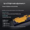 Rapoo V500PRO Tri-Mode 104-Key Mechanical Keyboard