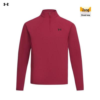 CNY Men's 1/4 Zip Long Sleeve T-Shirt