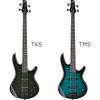 Gio Ibanez GSR280QA Bass Beginner 12 Piece Set [with Rechargeable Mini Amplifier] TMS Electric Ba...