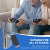 For PS5 Portal Game Controller Shell Proportion Mold Anti Slip Spider Man Handheld Protective Shell Skin Friendly and Comfortable