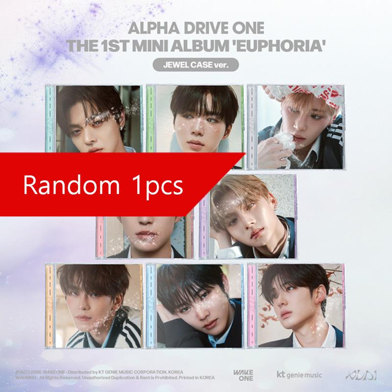 

[ПОПЕРЕДНЄ ЗАМОВЛЕННЯ] ALPHA DRIVE ONE – 1-Й МІНІАЛЬБОМ EUPHORIA (Jewel Case Ver.) Random 1pcs