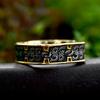 New Norse Viking Celtics Knot Rings for Men Women Stainless Steel Fashion Vintage Biker Jewelry