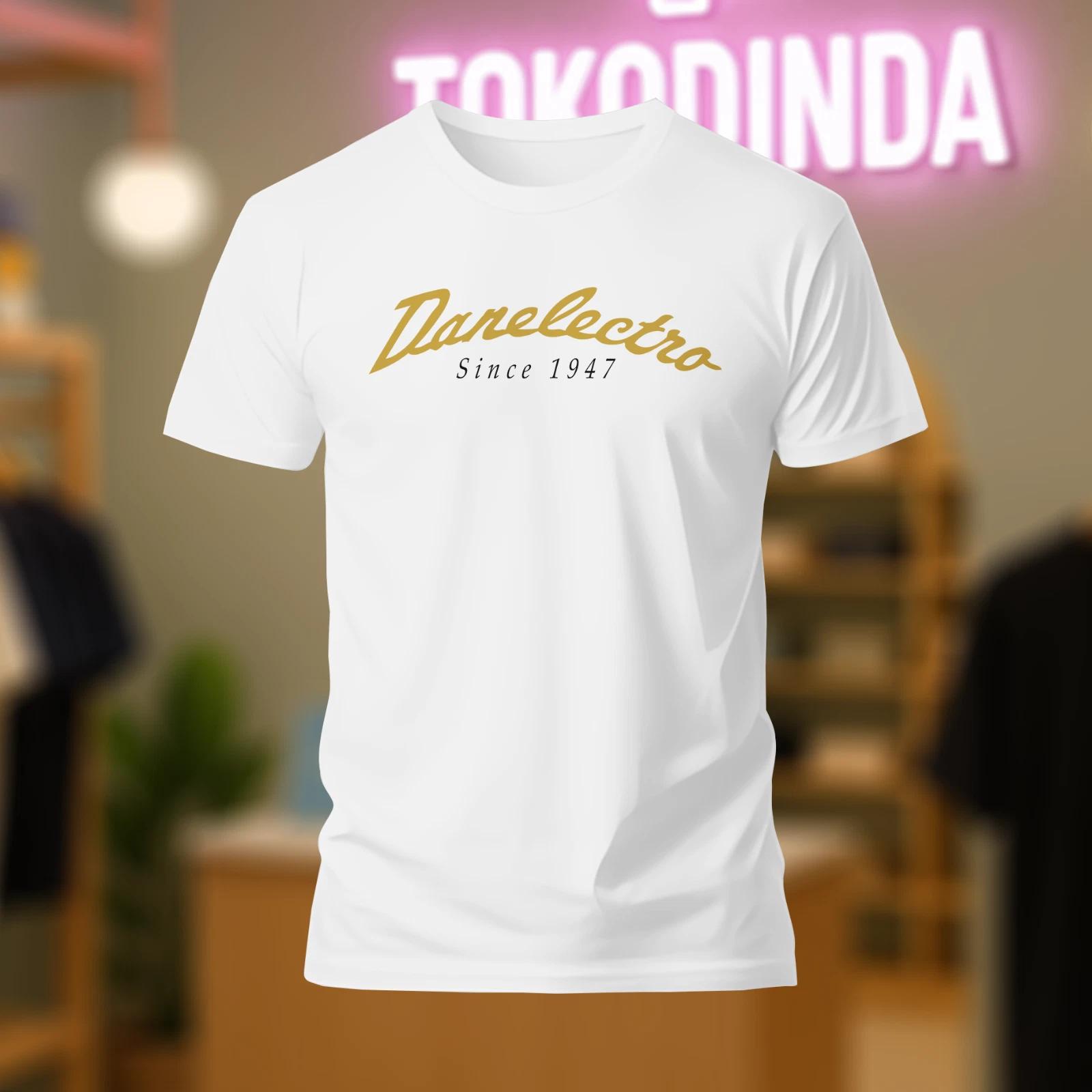Danelectro Guitars logo T-Shirt Funny Made In USA S-5XL XL