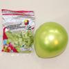 Shuai An Metallic Chrome Balloons: Gold, Silver, Blue, Green, Purple - 5", 10", 18", 36" Round Latex Party Decorations
