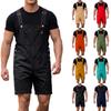 Men's Short Overalls Bib Dungarees for Casual Everyday Wear