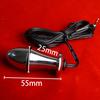 Bi-polar Estim Butt Plug,Electro BDSM Egg Vaginal Ball,Electric Sex Prostate Massage Anal Plugs,Electrosex Electroshock E-stim