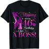 Womens Chapter 46 Fabulous Since 1977 46th Birthday Queen T-Shirt