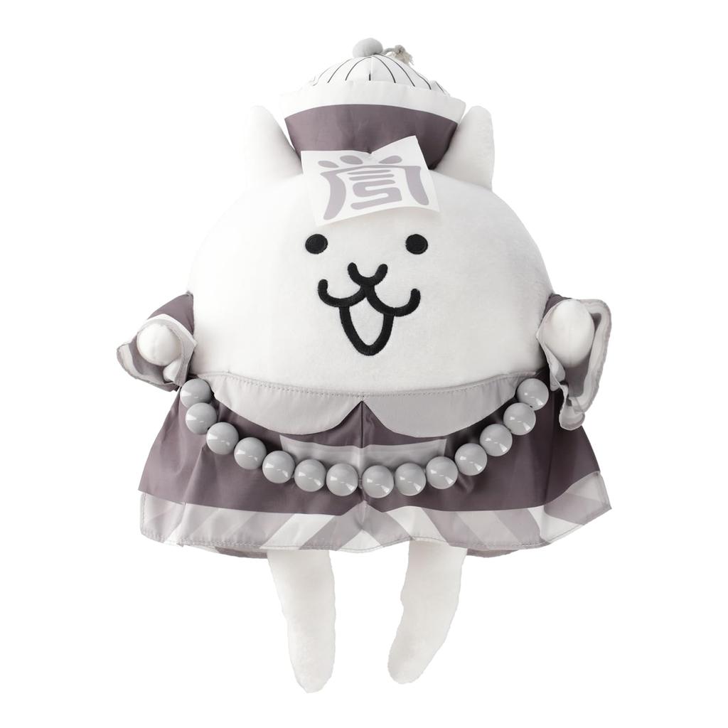 Plush Toy M Cat Jiangshi Nyanko Daishouten