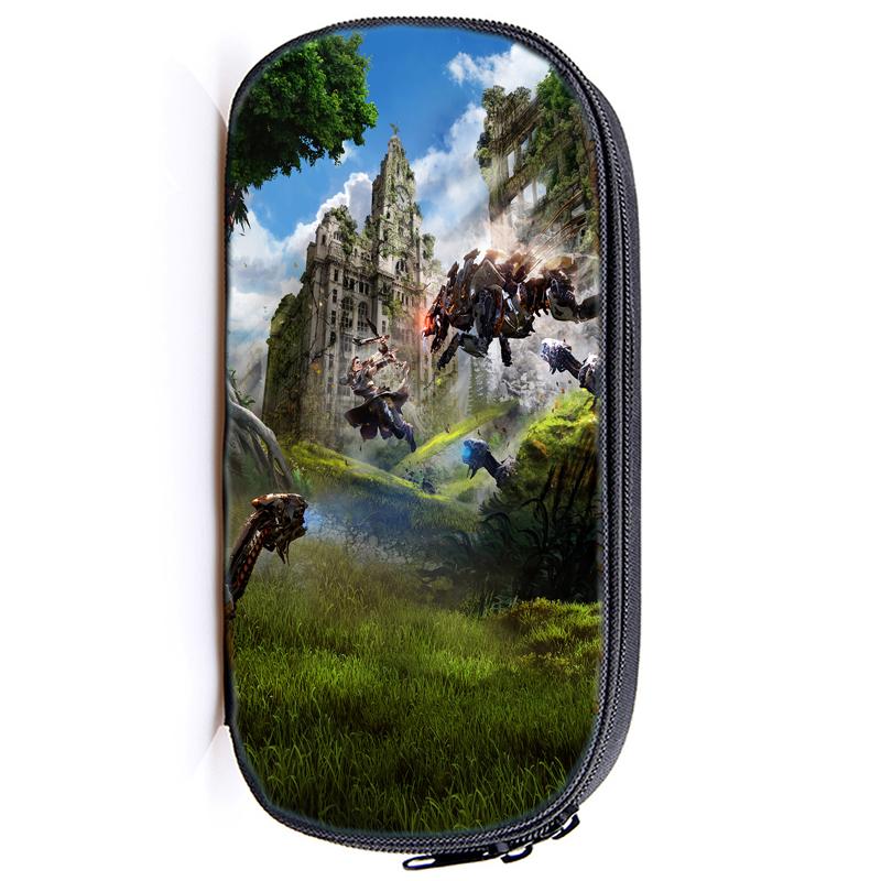 Horizon Forbidden West Pencil Case Estuches School Pencil Box Pencilcase Pencil Bag School Supplies Stationery Make Up Bag