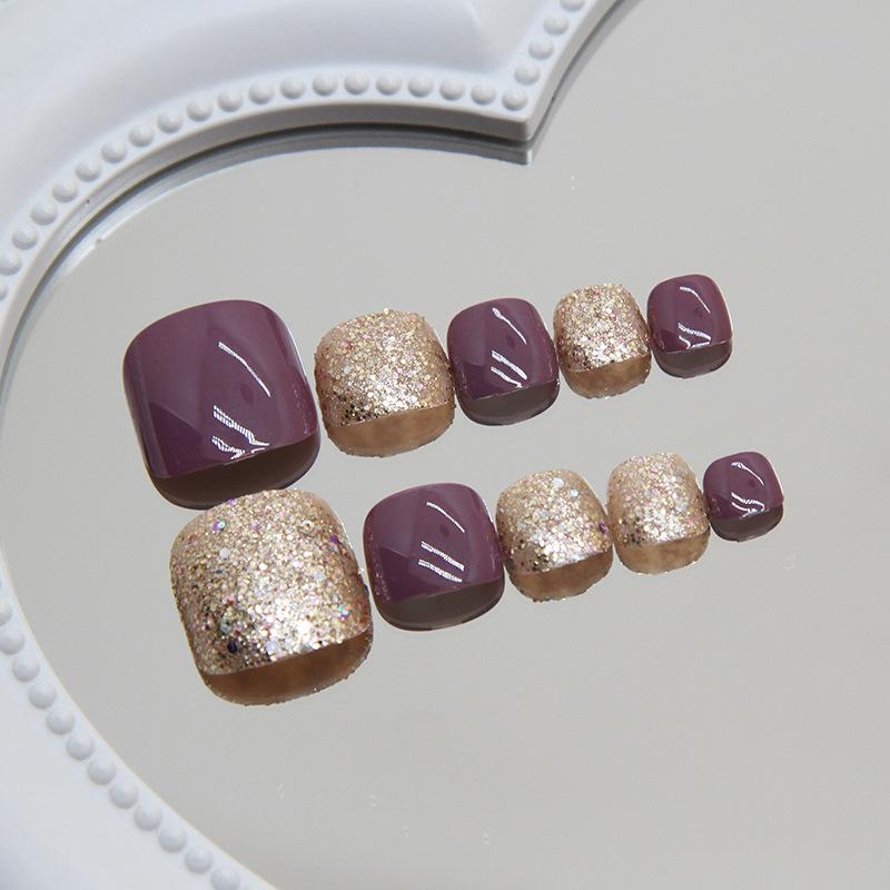 Nagelpflaster Nagelpflaster Tragen Nagel Abnehmbares Zehennagelpflaster Fußnagelpflaster Aufhellend Fortgeschrittenes Nagelpflaster 24 Stück