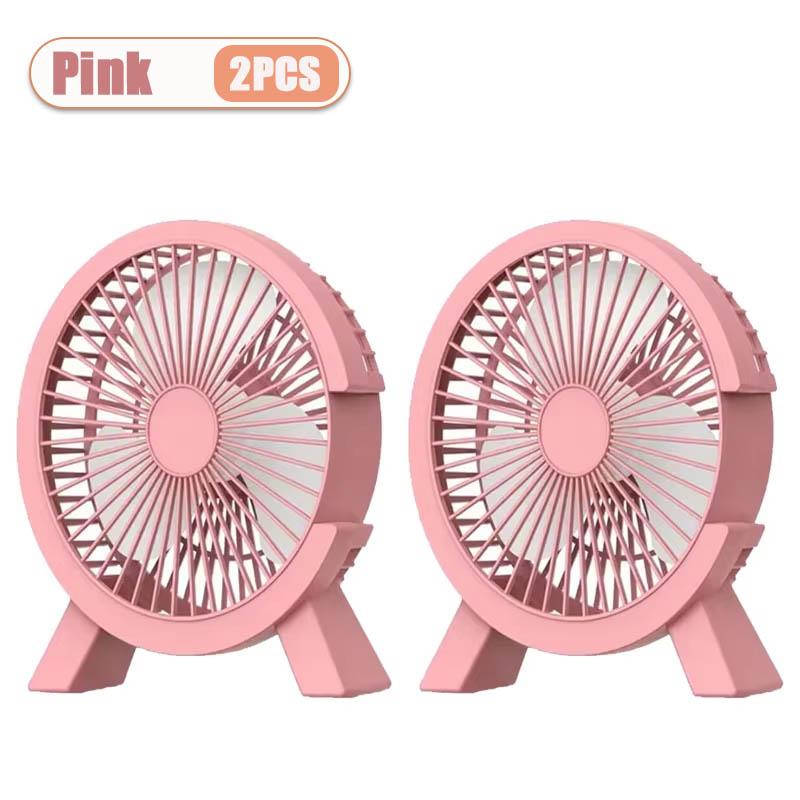 1/2/4PCS Quiet Desktop Fan for Students High Velocity Small Table Fan with USB Powered for Dormitory Bedroom Office Cooling