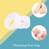 Zdravý Štíhlý Hubnutí Prstový Kroužek Samolepka Silikonová Masáž Chodidel Nohy Hubnutí Redukční Kroužek
