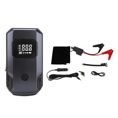 Car Battery Starter 12V Outdoor Emergency Portable 150 PSI Power Station 2000 MAh Battery Booster