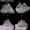 stone Natural mineral quartz crystal cluster crystal USA Crystal 1 [N2 Natural] (quartz/quartz cluster) - Arkansas, - (approx. 40-50g [approx.