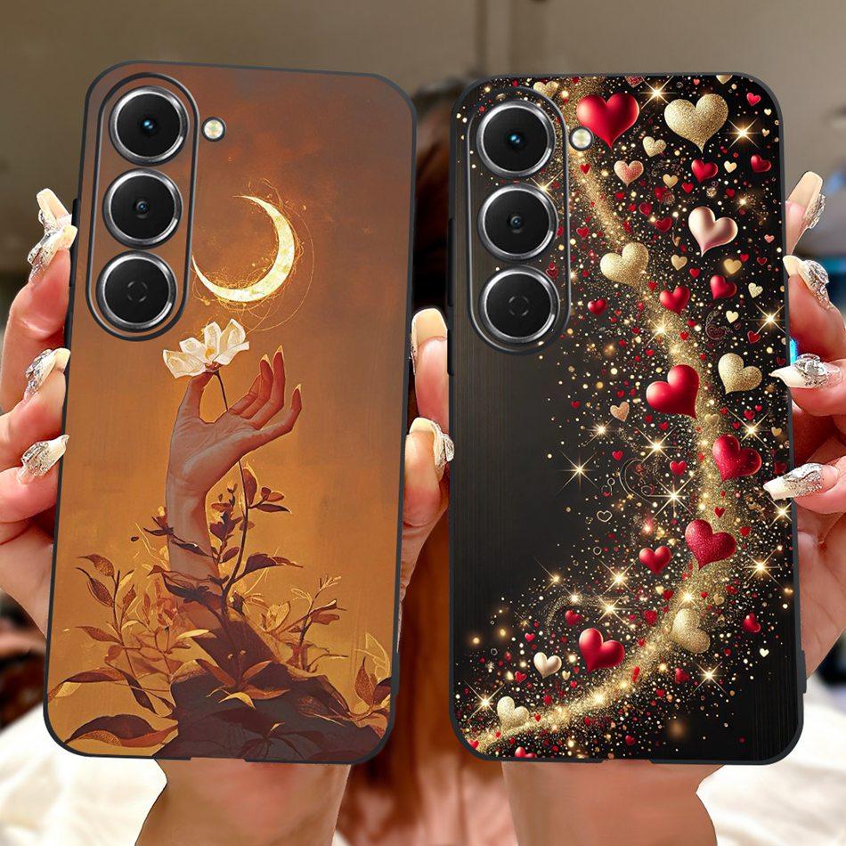 For Tecno Spark 40 Pro / 40 Pro+ Elegant Floral Butterfly Phone Case For Tecno Spark 40Pro Plus KM6 KM7 Soft Silicone TPU Cases
