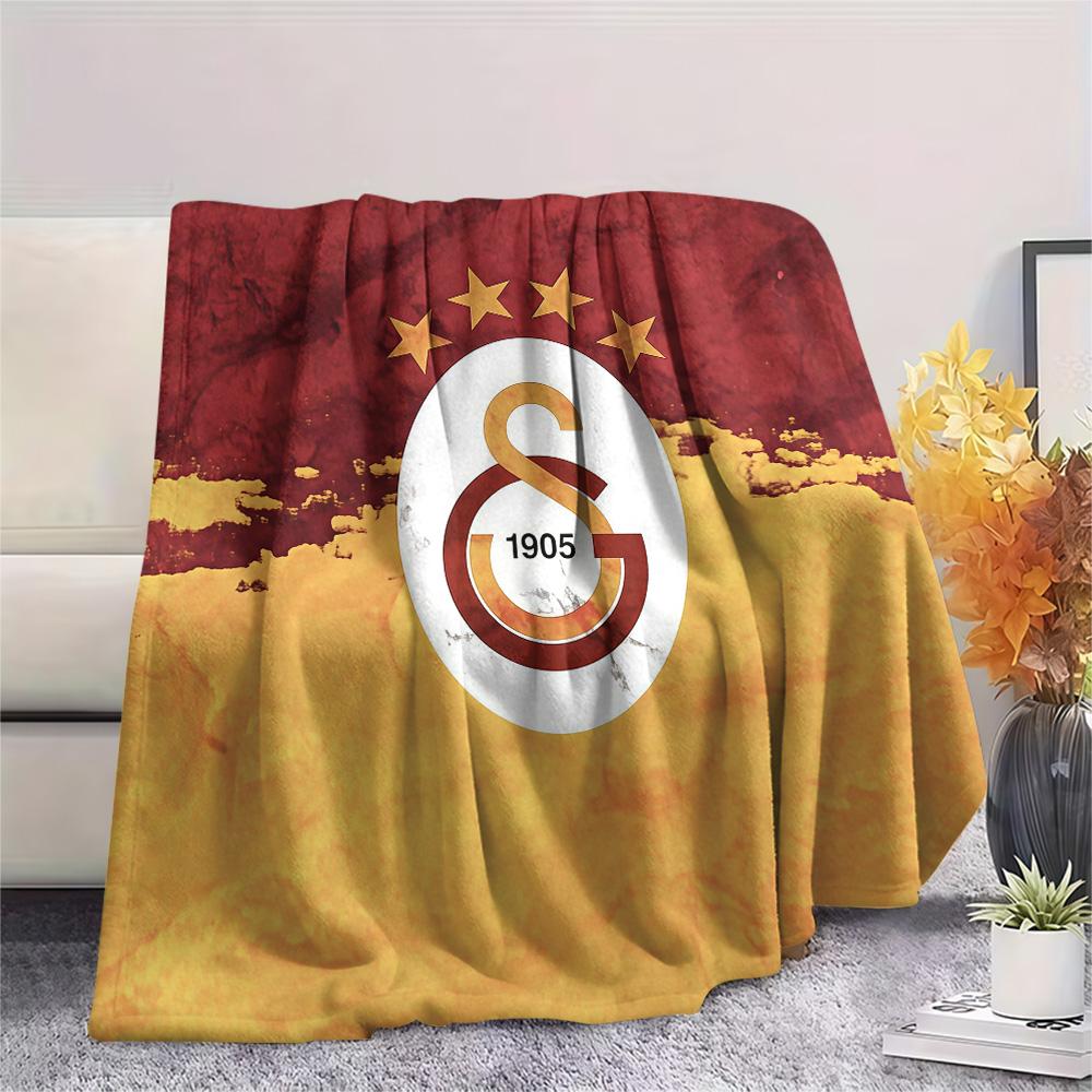 Galatasaray2 Flannel Blanket, High quality Comfortable for All Seasons, Home Decor, Warmth and Comfort