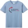Charlie Turning Point Usa Funny Meme Saying Unisexs TShirt