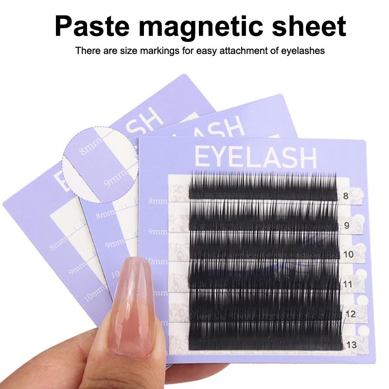 Women Magnetic Storage Box For Eyelash, False Eyelash Extension Storage Tool, Magnetic Eyelash Strips Magnetic Headband For Gift